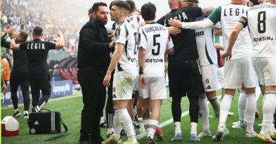 Piłkarski PP - triumf Legii Warszawa w finale