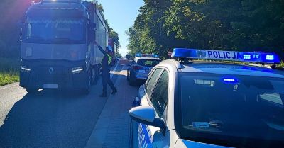 Dziś rano policjanci sprawdzali trzeźwość kierowców po weekendzie