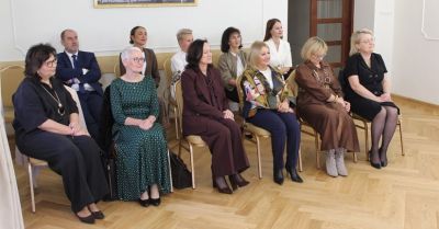 Spotkanie z pedagogami i wręczenie nagród